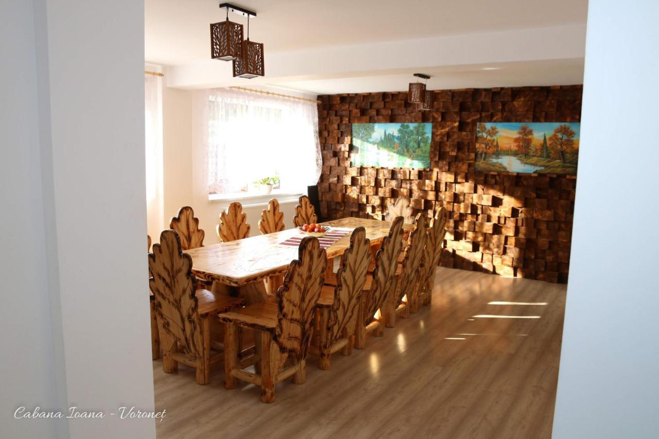 Cabana Ioana Воронец Экстерьер фото