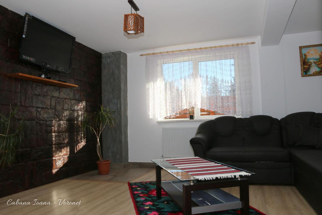 Cabana Ioana Воронец Экстерьер фото