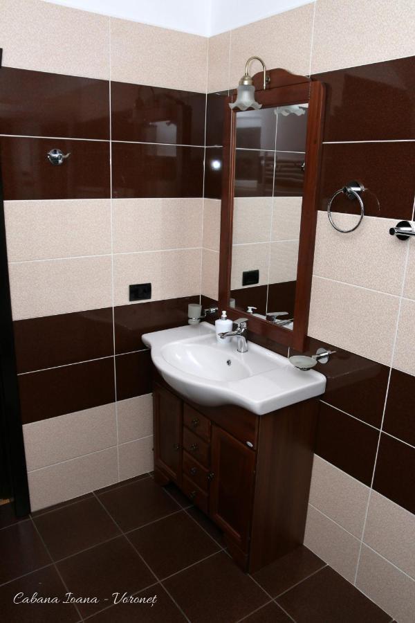 Cabana Ioana Воронец Экстерьер фото